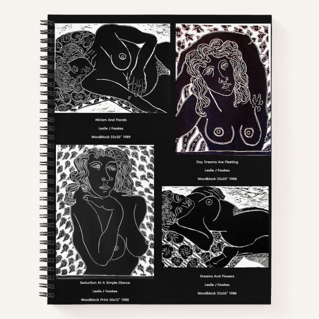 Working Proof NoteBook Designed by LeslieJFawkes (Front)