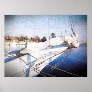 Working Skipjack Poster