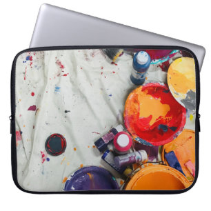 working studio laptop sleeve