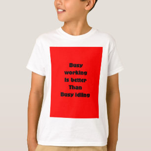 working T-Shirt