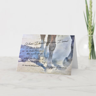 WORKING TEMPO Greeting Card