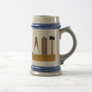 Working Tools Beer Stein