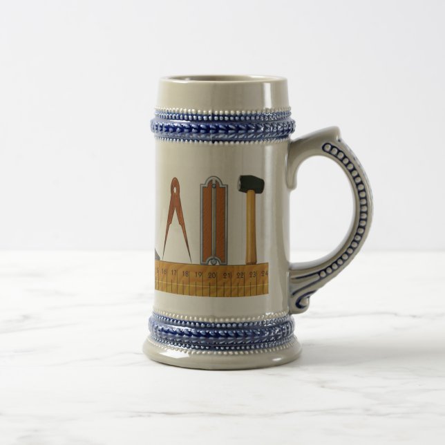 Working Tools Beer Stein (Right)