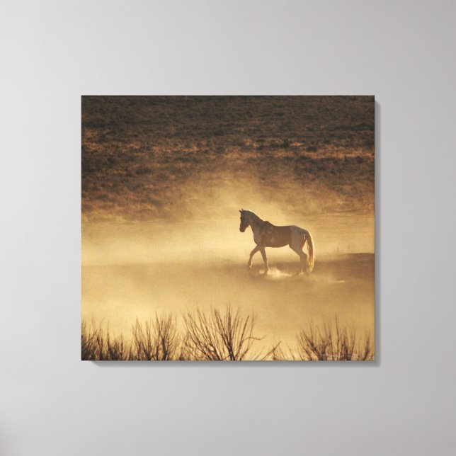 Working Up the Ranks Canvas Print (Front)