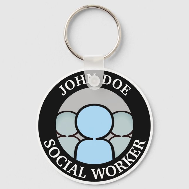 Working with people keychain (Front)
