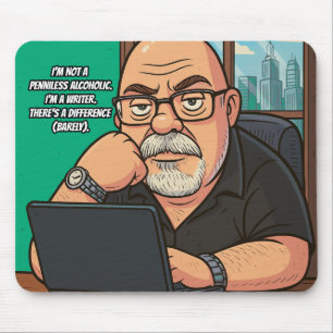 Working Writer Mousepad Designed by Phil Elmore