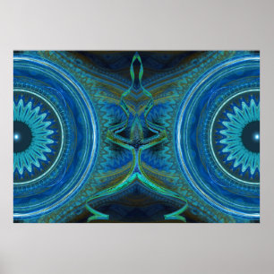 Workings Kaleidoscope Poster