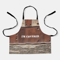 Workman’s Iron Wood I’m Covered man