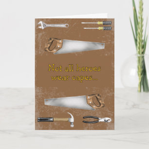 Workman Tools Card