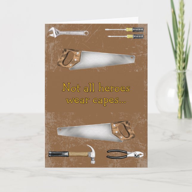 Workman Tools  Card (Front)