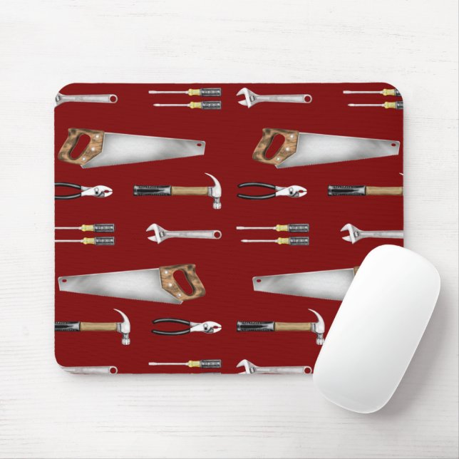 Workman Tools  Mouse Pad (With Mouse)