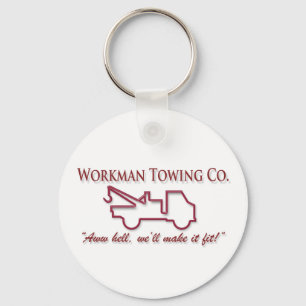 Workman Towing Keychain