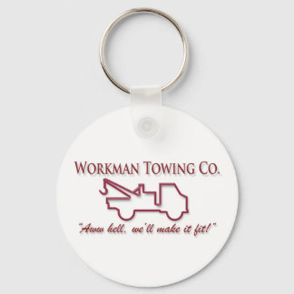 Workman Towing Keychain