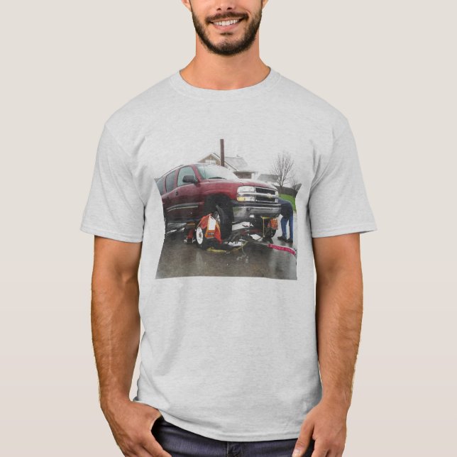 Workman Towing T-Shirt (Front)