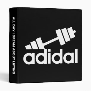 Workout - All Day I Dream About Lifting - Barbell Binder