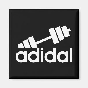 Workout - All Day I Dream About Lifting - Barbell Magnet