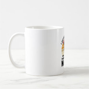 Workout and Hang With My Dog Vintage Dog Lover Des Coffee Mug