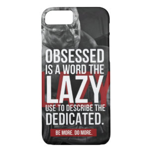 Workout "Body building" Gym Motivational iPhone 8/7 Case