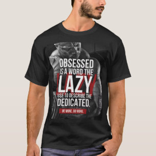 Workout "Body building" Gym Motivational T-Shirt