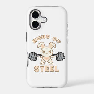 Workout Bunny Cartoon - Buns Of Steel - Funny Gym