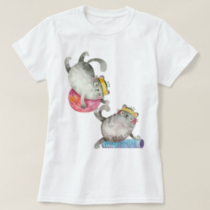 Workout Cats T-Shirt