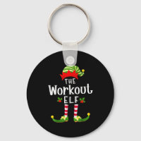 Workout Christmas Elf Matching Pajama X-mas Party
