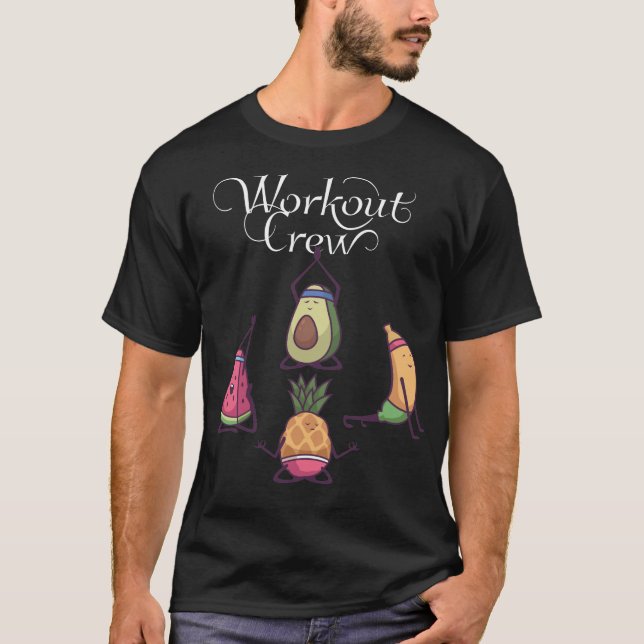 workout crew shirt (Front)