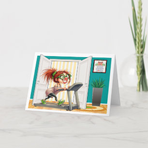 WORKOUT Exercise  Card