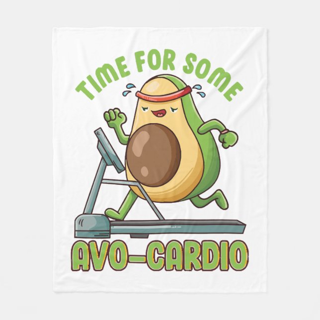 Workout Exercise Funny Humour Sayings Quotes Fleece Blanket (Front)