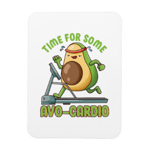 Workout Exercise Funny Humour Sayings Quotes Magnet
