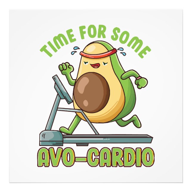 Workout Exercise Funny Humour Sayings Quotes Photo Print (Front)