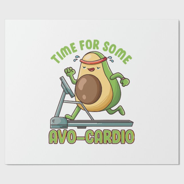 Workout Exercise Funny Humour Sayings Quotes Wrapping Paper (Flat)