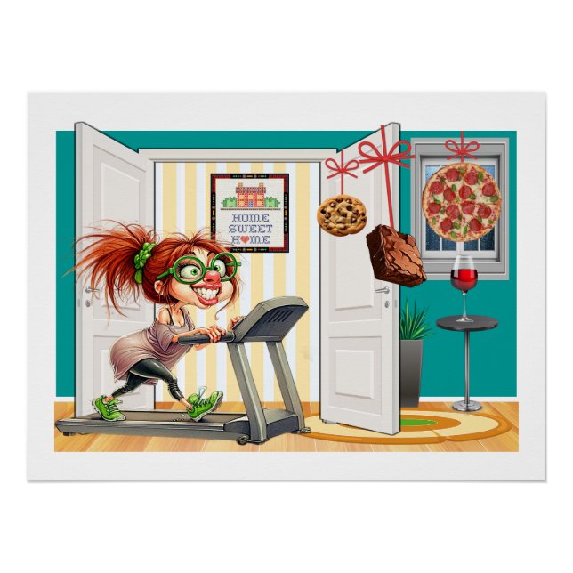 WORKOUT Exercise  Poster (Front)