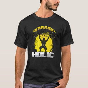 Workout Fan Gym Bodybuilding Weightlifting Fitness T-Shirt