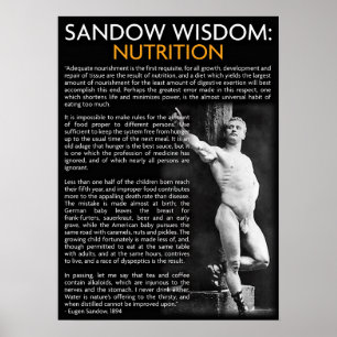 Workout Fitness Gym Motivational Poster