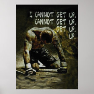 Workout Fitness Gym Motivational Poster