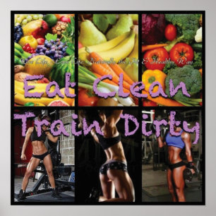 Workout Fitness Gym Motivational Poster