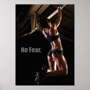 Workout Fitness Gym Motivational Poster