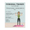 Workout Girl Fitness Girl Custom Personal Trainer
