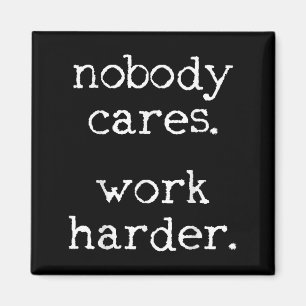 Workout Gym Fitness Exercise Motivational  Magnet