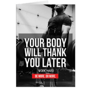 Workout Gym Motivation - Work Hard