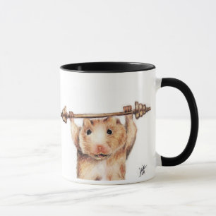 Workout (Hamster) Mug