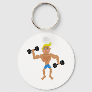 Workout Keychain