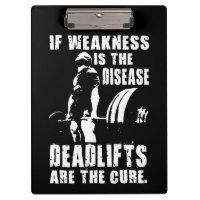 Workout Motivation - Deadlift Is The Cure