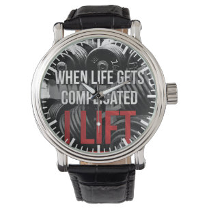 Workout Motivation - I LIFT Watch