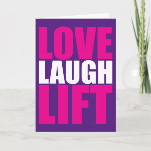 Workout Motivation - I LIFTWorkout Motivation - Lo Card