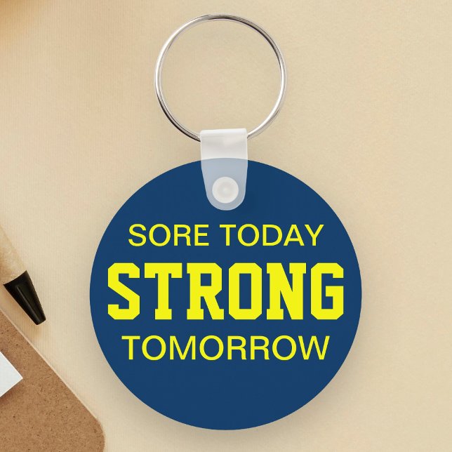 Workout Motivation Keychain (Creator Uploaded)