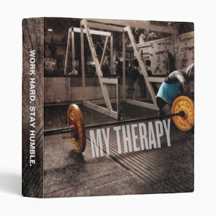 Workout Motivation - My Therapy Binder