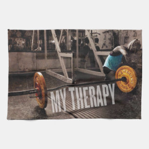Workout Motivation - My Therapy Kitchen Towel