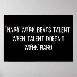 Workout Motivation Poster